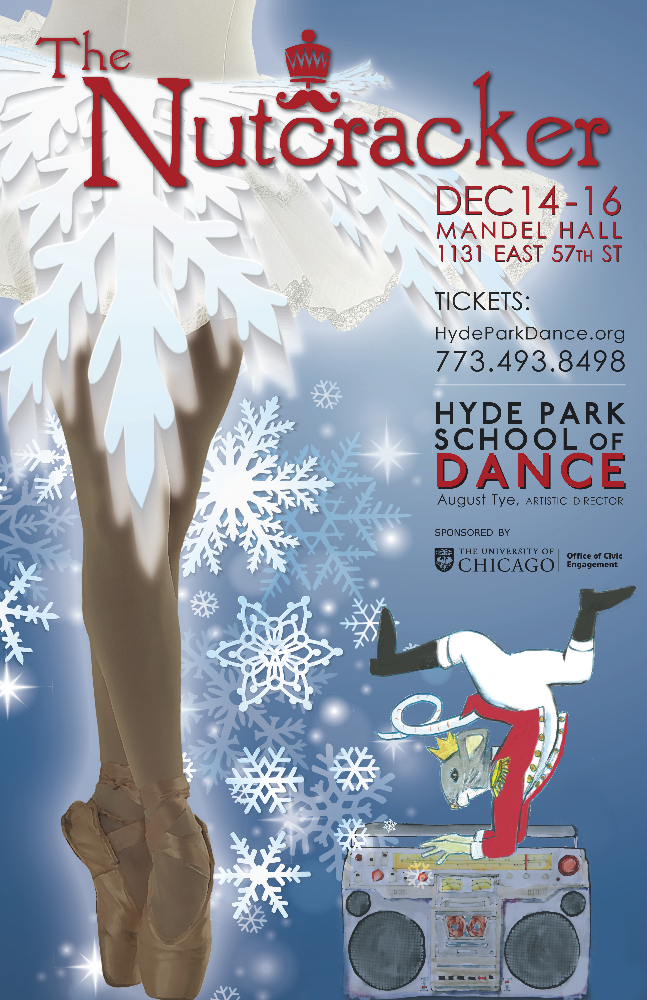 hip hop and ballet meet in HPSD's The Nutcracker! See Chicago Dance